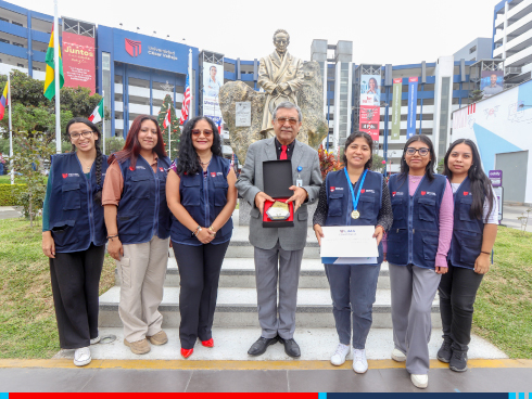 UCV recibe reconocimiento de la Municipalidad de Lima por su compromiso con la sostenibilidad ambiental